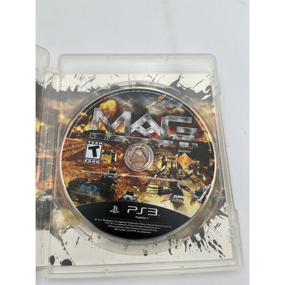 MAG Sony PS3 PlayStation 3 Tested - Picture 4 of 6